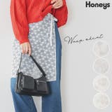 巻きスカート レース ハート柄 | Honeys | 詳細画像1