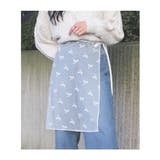 巻きスカート レース ハート柄 | Honeys | 詳細画像13