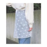 巻きスカート レース ハート柄 | Honeys | 詳細画像15