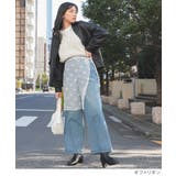 巻きスカート レース ハート柄 | Honeys | 詳細画像2
