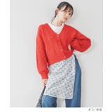 巻きスカート レース ハート柄 | Honeys | 詳細画像7