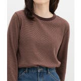 トップス Tシャツ ロンT | Honeys | 詳細画像9