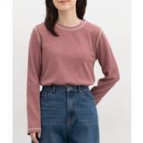 ダークピンク | トップス Tシャツ ロンT | Honeys