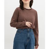 アカボーダー | トップス Tシャツ ロンT | Honeys