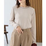 ライトベージュ | トップス Tシャツ ロンT | Honeys