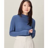 ダークブルー | トップス カットソー 長袖 | Honeys