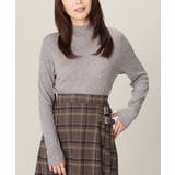 杢グレー | トップス カットソー 長袖 | Honeys