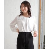 【ハニーズ】トップス ブラウス 長袖 | Honeys | 詳細画像23 