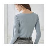 トップス カットソー 長袖 | Honeys | 詳細画像4 