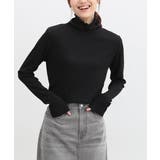 ブラック | トップス カットソー 長袖 | Honeys