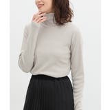 ベージュ | トップス カットソー 長袖 | Honeys