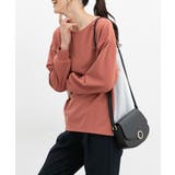 ダークオレンジ | トップス カットソー 長袖 | Honeys