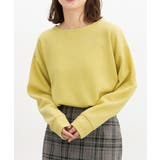 イエロー | トップス カットソー 長袖 | Honeys
