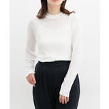 ホワイト | トップス カットソー 長袖 | Honeys