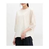 トップス カットソー 7分袖トップス | Honeys | 詳細画像14