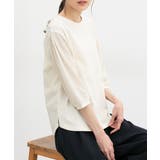 ライトベージュ | トップス カットソー 7分袖トップス | Honeys