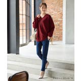 トップス カットソー 長袖 | Honeys | 詳細画像3