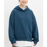 ブルー | トップス パーカー プルパーカー | Honeys