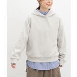 グレージュ | トップス パーカー プルパーカー | Honeys