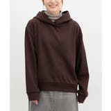 ブラウン | トップス パーカー プルパーカー | Honeys