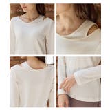 トップス カットソー 長袖 | Honeys | 詳細画像17