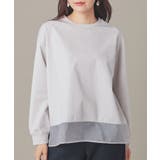 トップス カットソー 長袖 | Honeys | 詳細画像8