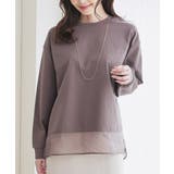 モカ | トップス カットソー 長袖 | Honeys