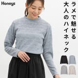 トップス カットソー 長袖 | Honeys | 詳細画像1 