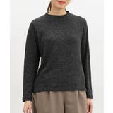 ブラック | トップス カットソー 長袖 | Honeys