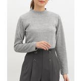 杢グレー | トップス カットソー 長袖 | Honeys