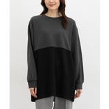 杢チャコール | トップス カットソー 長袖 | Honeys