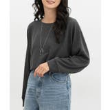 トップス カットソー 長袖 | Honeys | 詳細画像9