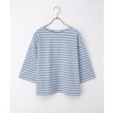 トップス Tシャツ ７分袖Tシャツ | Honeys | 詳細画像17 