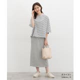 トップス Tシャツ ７分袖Tシャツ | Honeys | 詳細画像3 