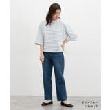トップス Tシャツ ７分袖Tシャツ | Honeys | 詳細画像5 