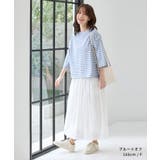 トップス Tシャツ ７分袖Tシャツ | Honeys | 詳細画像7 