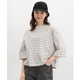 オフ×モカ | トップス Tシャツ ７分袖Tシャツ | Honeys