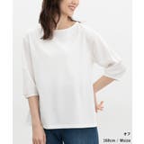 トップス カットソー コットン | Honeys | 詳細画像5