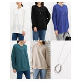 トップス カットソー 長袖 | Honeys | 詳細画像3 