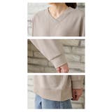 トップス カットソー 長袖 | Honeys | 詳細画像8 