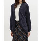 ネイビー | トップス カーディガン 長袖 | Honeys