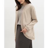 ベージュ | トップス カーディガン 長袖 | Honeys