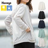 パーカー トップス ジップパーカー | Honeys | 詳細画像1