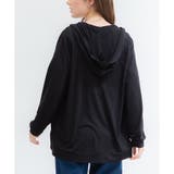 パーカー トップス ジップパーカー | Honeys | 詳細画像9