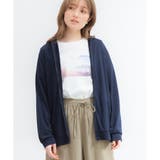 パーカー トップス ジップパーカー | Honeys | 詳細画像13