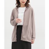 モカ | トップス パーカー パーカー | Honeys