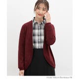 トップス カーディガン 長袖 | Honeys | 詳細画像6 