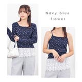 トップス カーディガン 長袖 | Honeys | 詳細画像14 