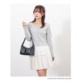 トップス カーディガン 長袖 | Honeys | 詳細画像6 