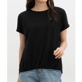 ブラック | トップス カットソー 半袖 | Honeys